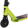 Самокат NOVATRACK WOLF 10, 110 мм, зеленый 110P.WOLF.BGN24